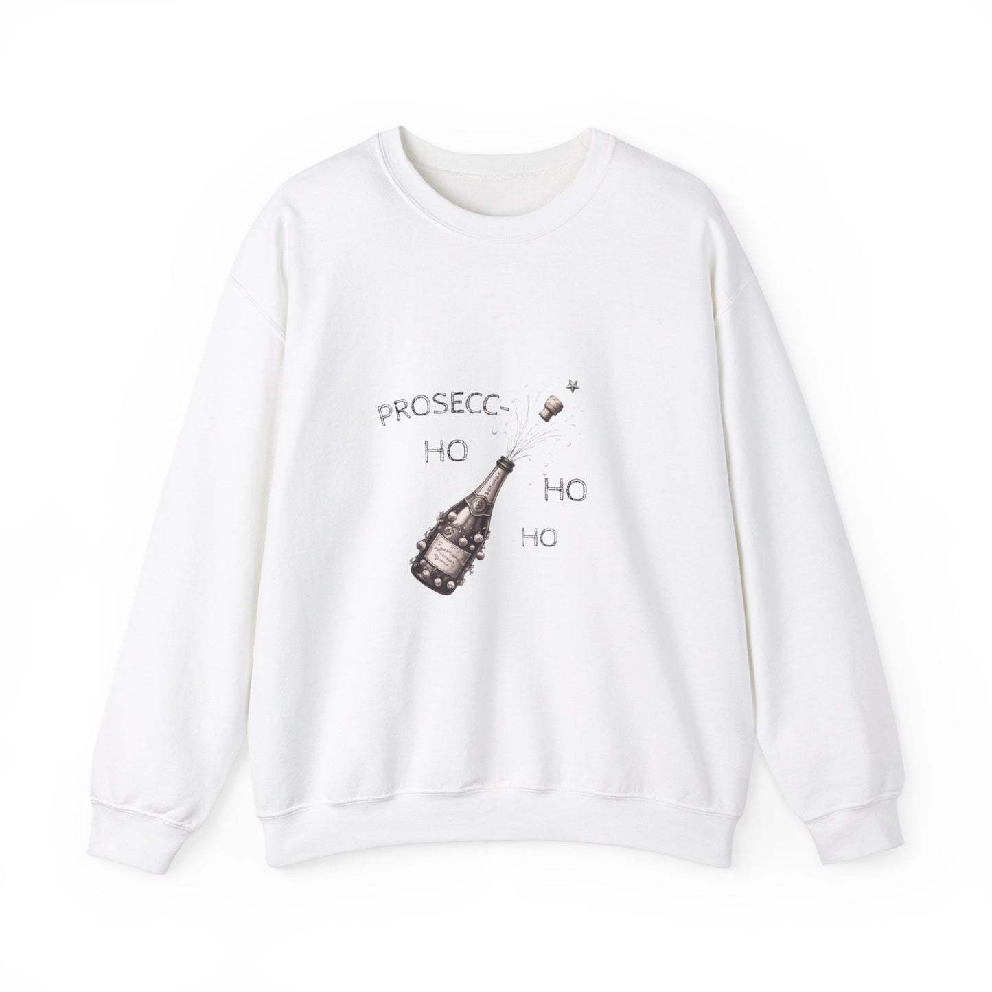 Prosecco-ho-ho-ho: Holiday Cheer Sweatshirt