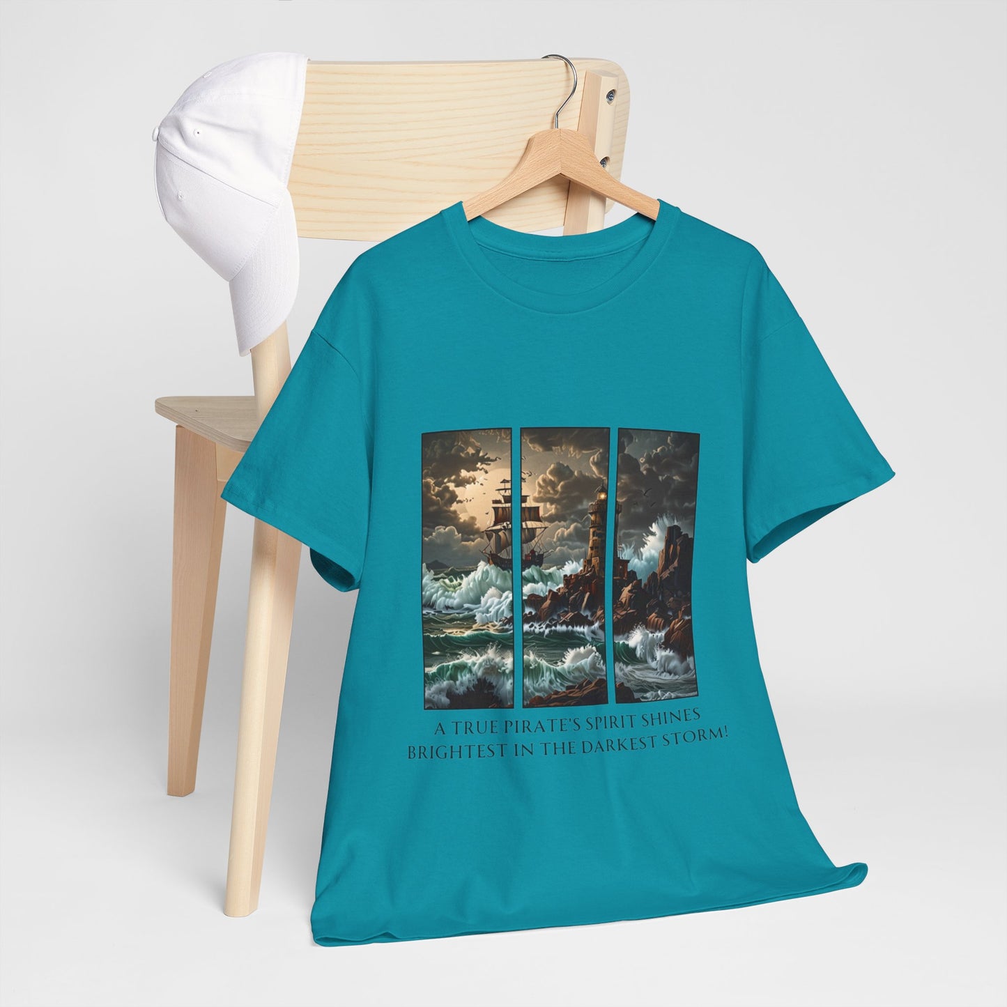 Pirate Spirit: Stormy Seas Tee