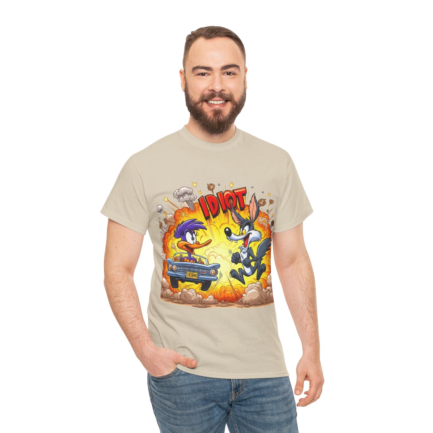 Dynamite Duo: Humor Explosion T-Shirt