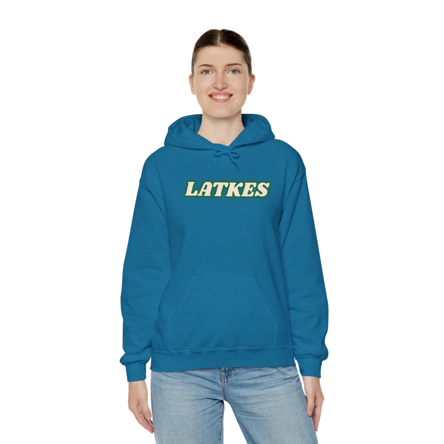 Latke Lover: The Ultimate Potato Pancake Hoodie