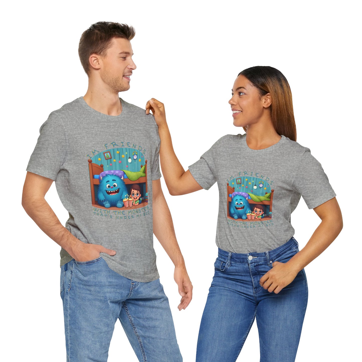 Bedtime Buddy: Monster Friends T-Shirt