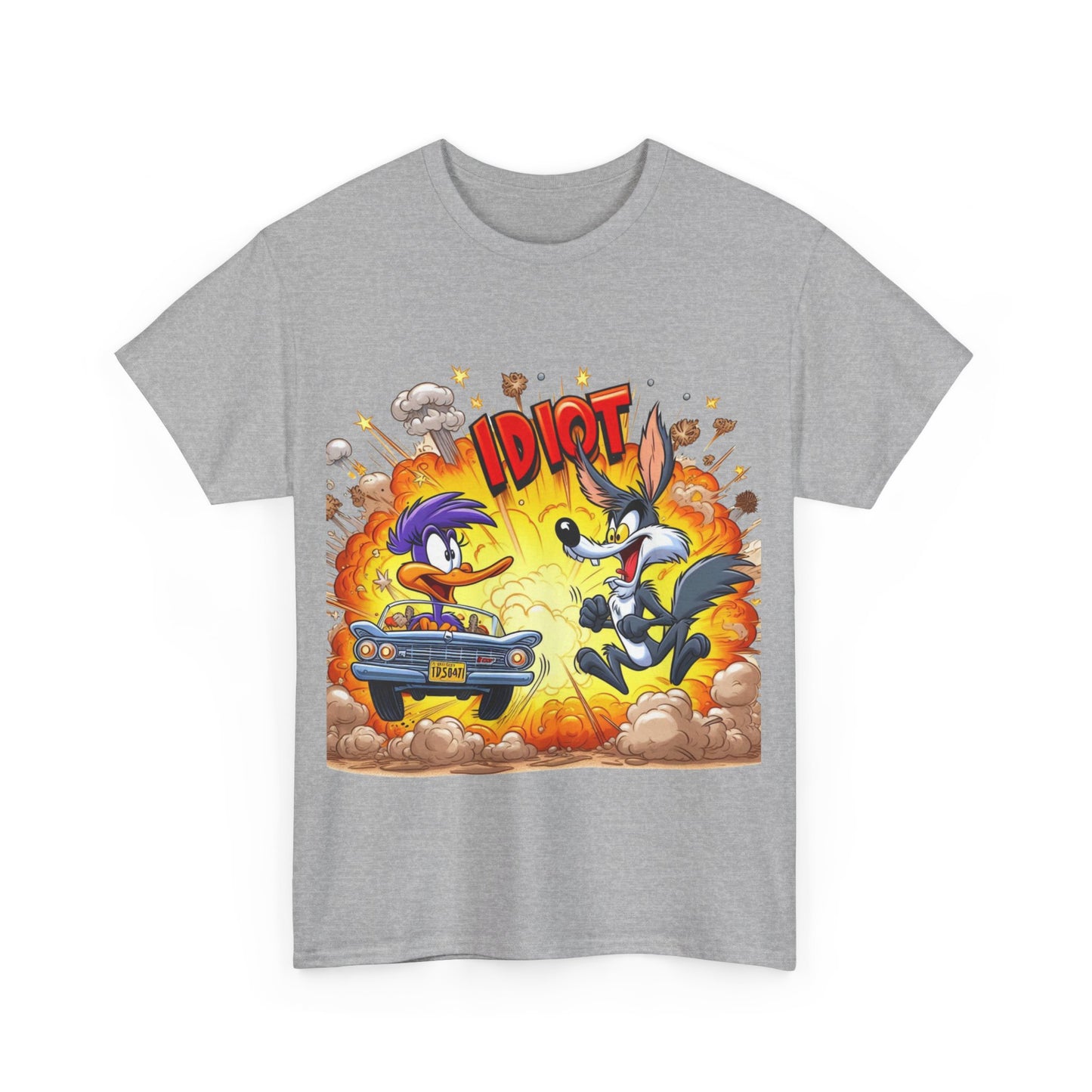 Dynamite Duo: Humor Explosion T-Shirt