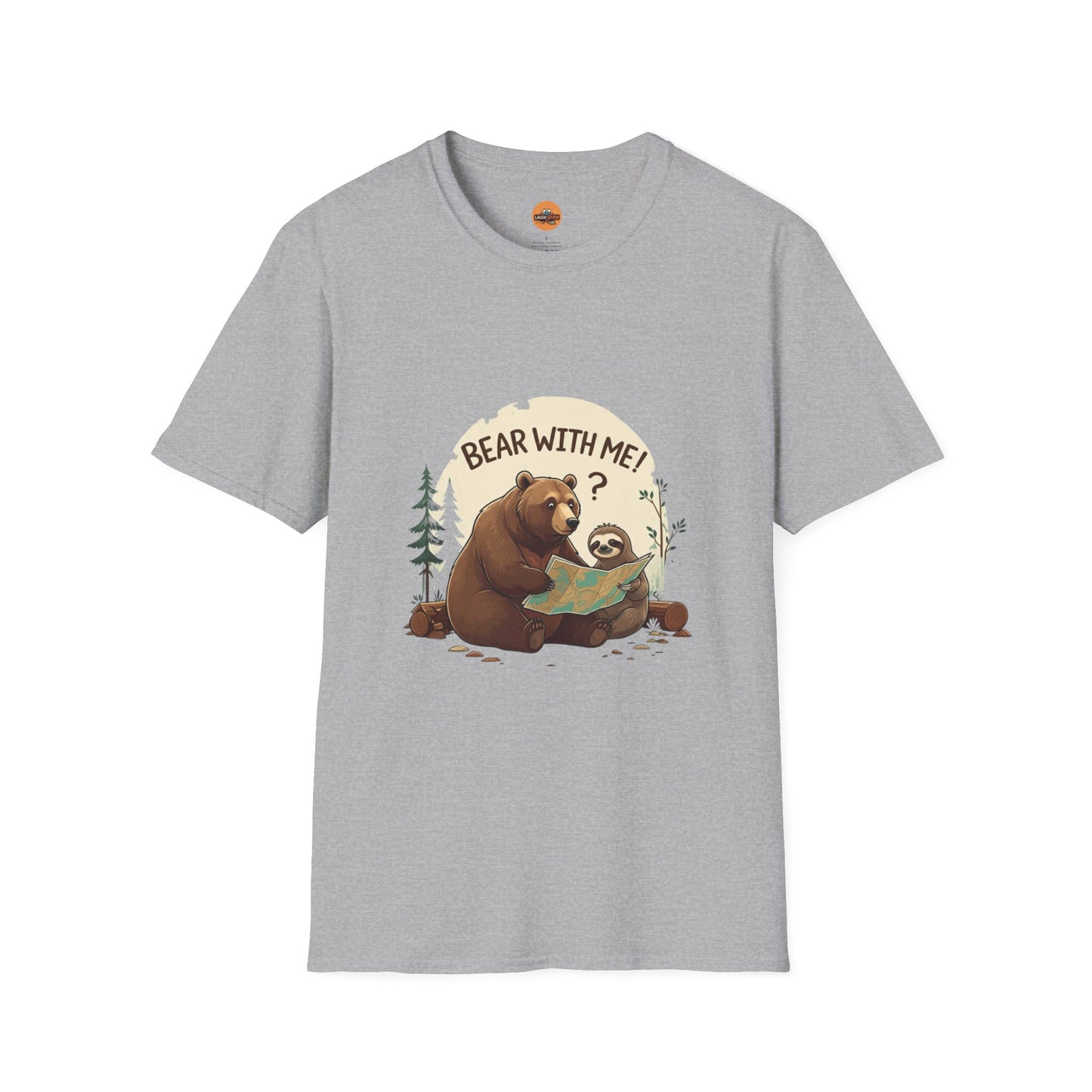 Wilderness Wanderer: Bear With Me Tee