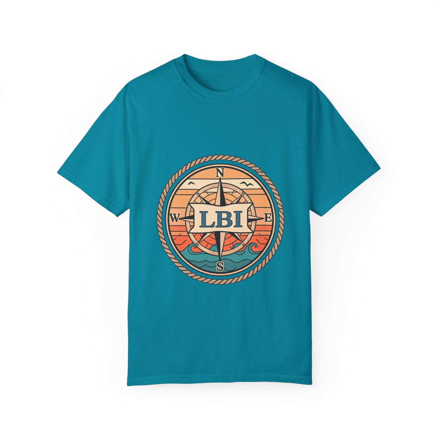 LBI Navigator: Compass Adventure Tee