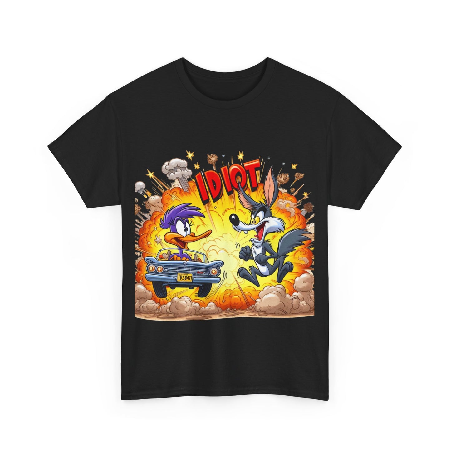 Dynamite Duo: Humor Explosion T-Shirt