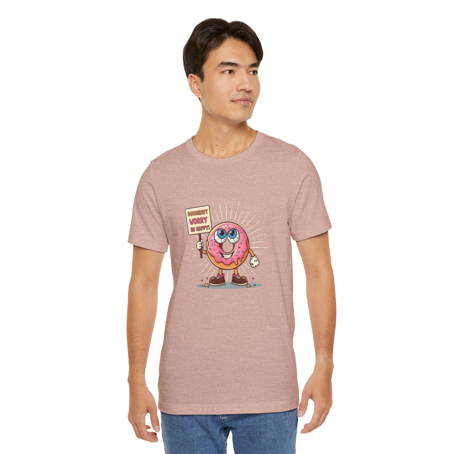 Donut Delight: Be Happy Shirt