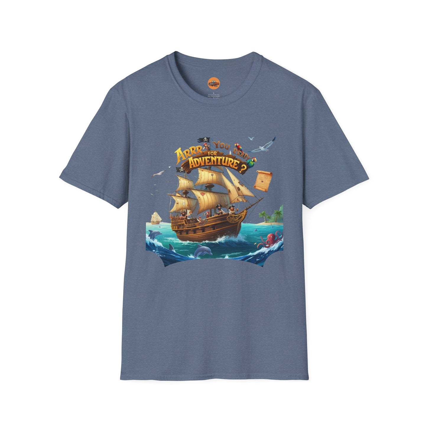 Arrr You Ready: High Seas Adventure Tee