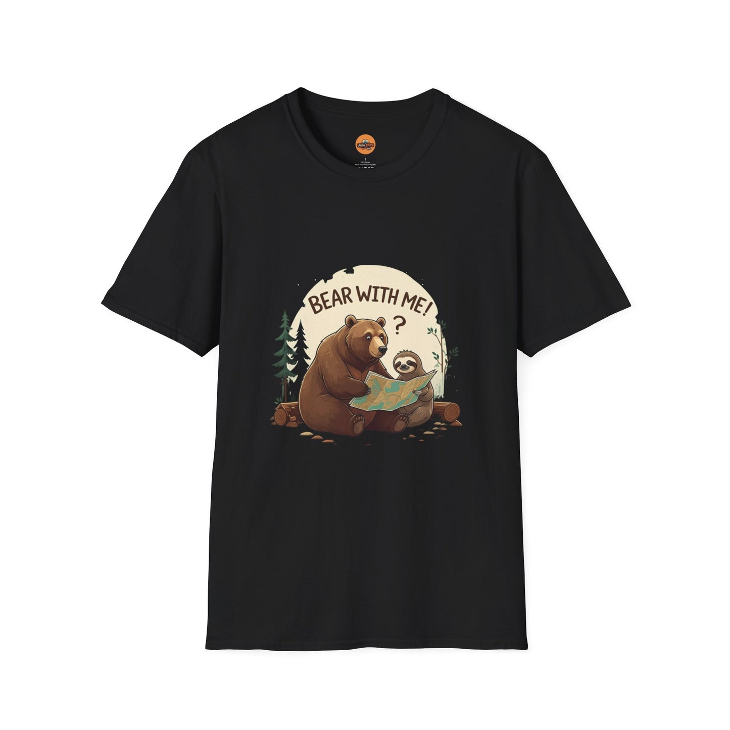 Wilderness Wanderer: Bear With Me Tee