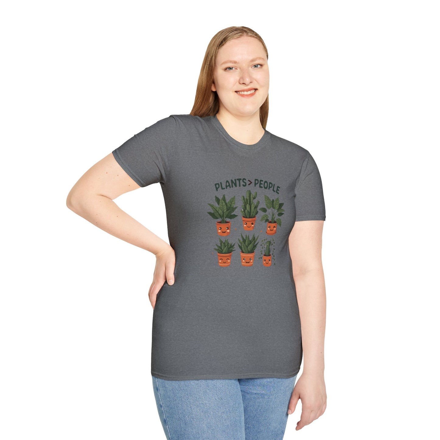 Leaf Lover: Nature’s Best Friends T-Shirt