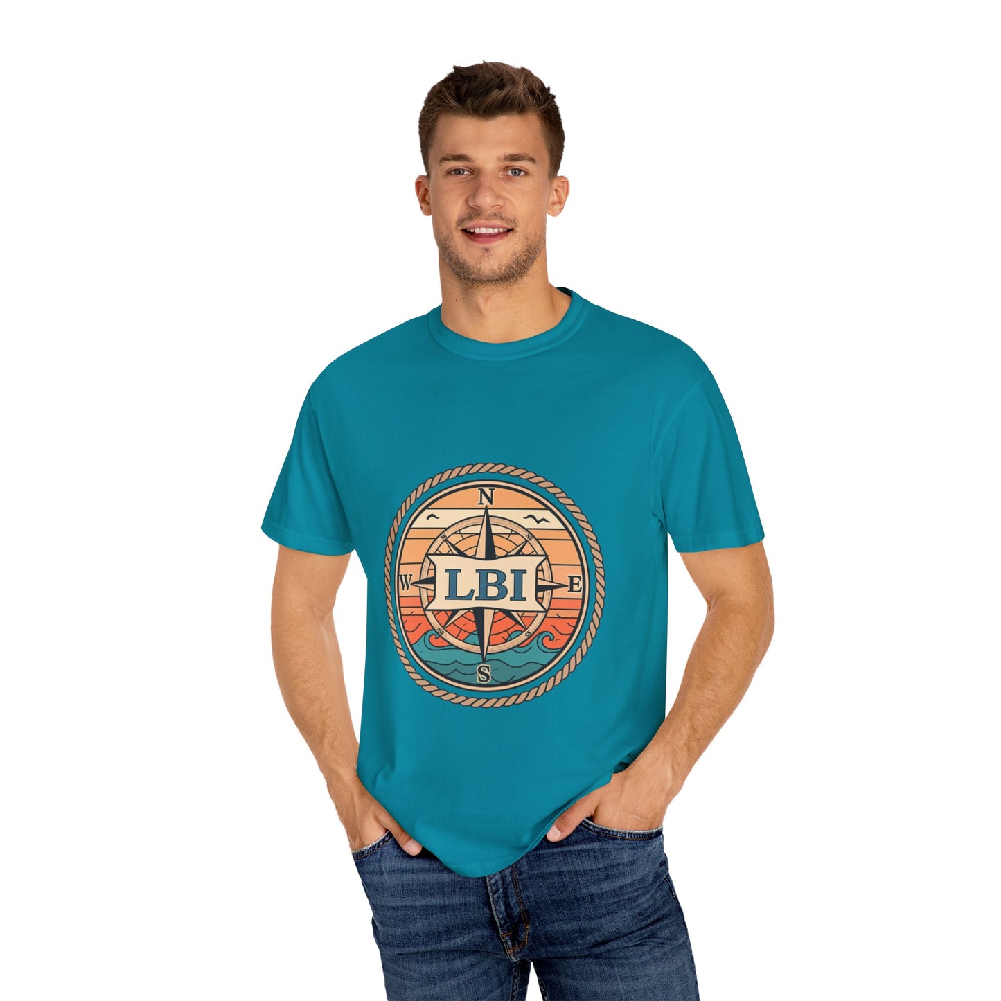 LBI Navigator: Compass Adventure Tee