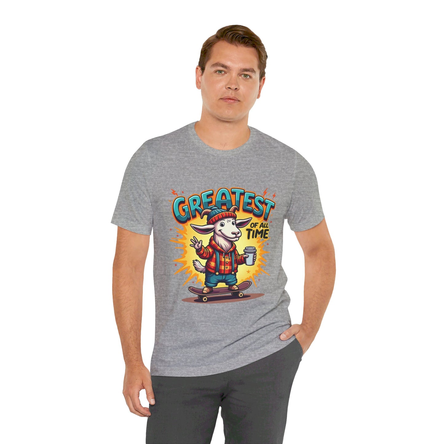 Legendary Goat: Ultimate Fun Shirt