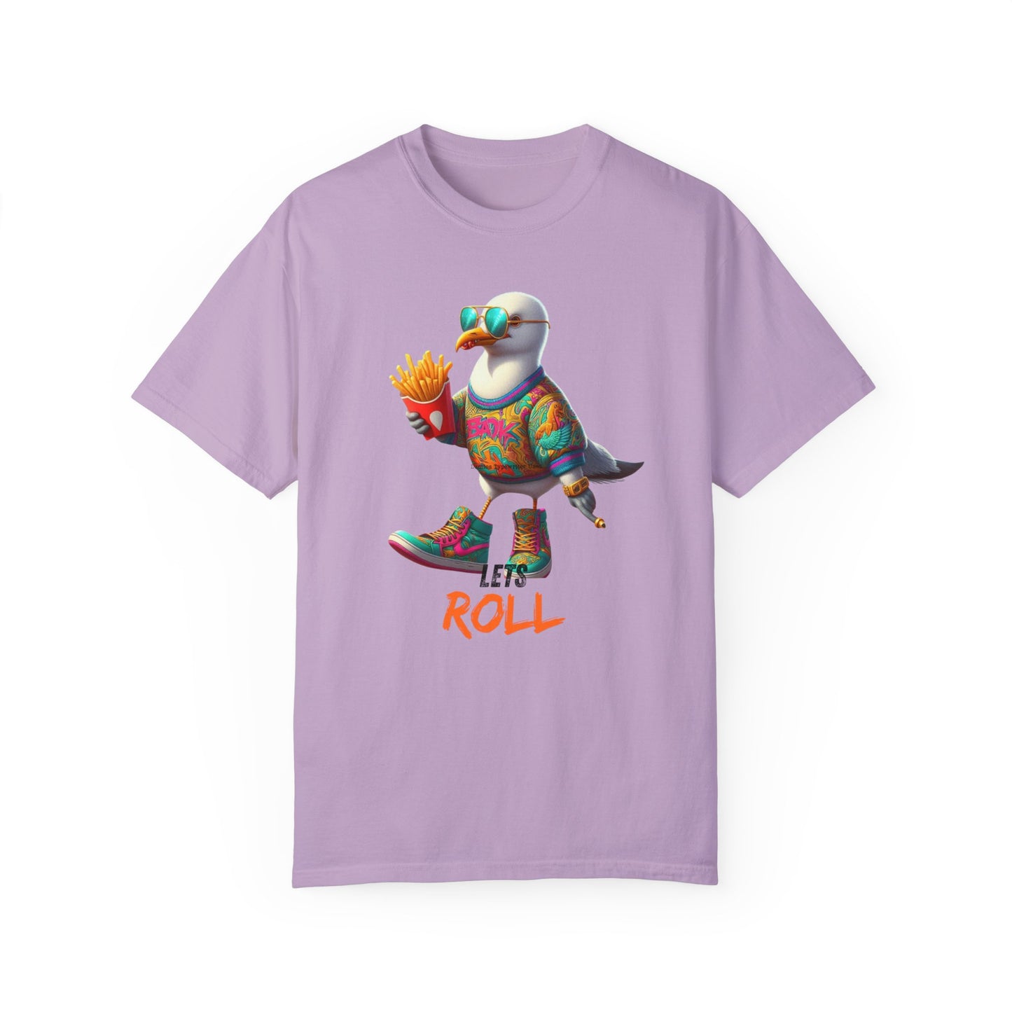 Fry Flock: Chill Seagull Shirt