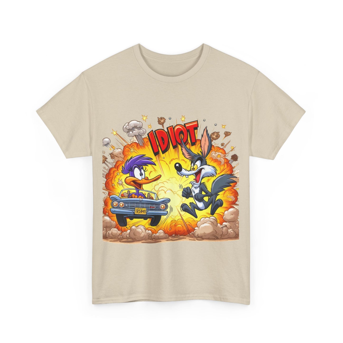 Dynamite Duo: Humor Explosion T-Shirt