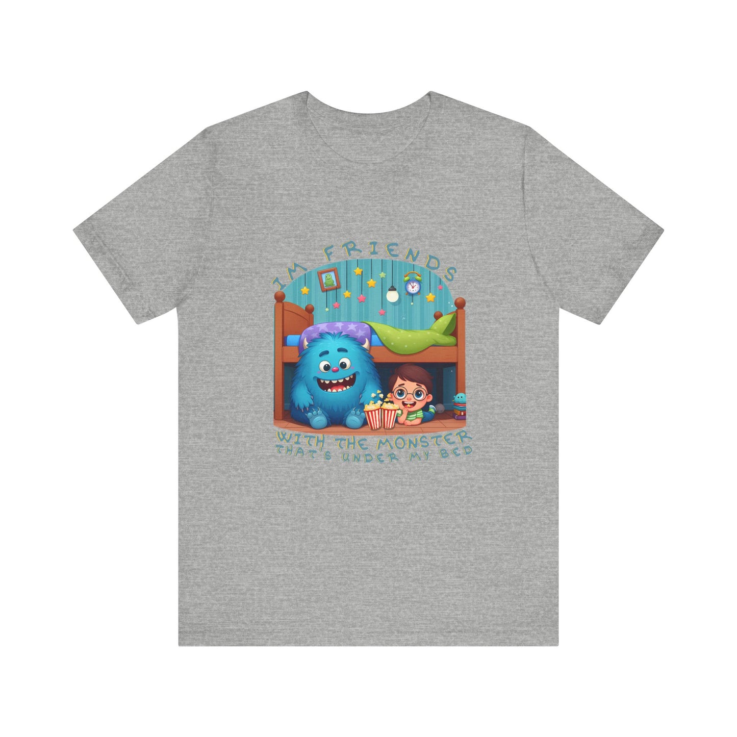 Bedtime Buddy: Monster Friends T-Shirt