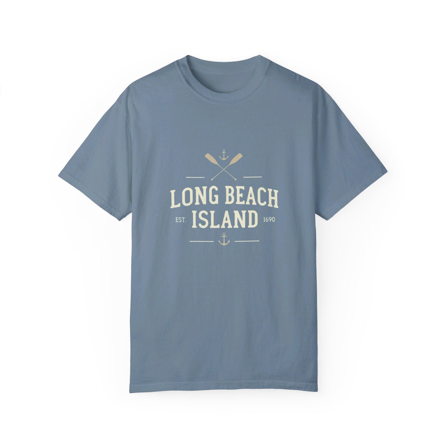Nautical Heritage: LBI Classic Oars Tee