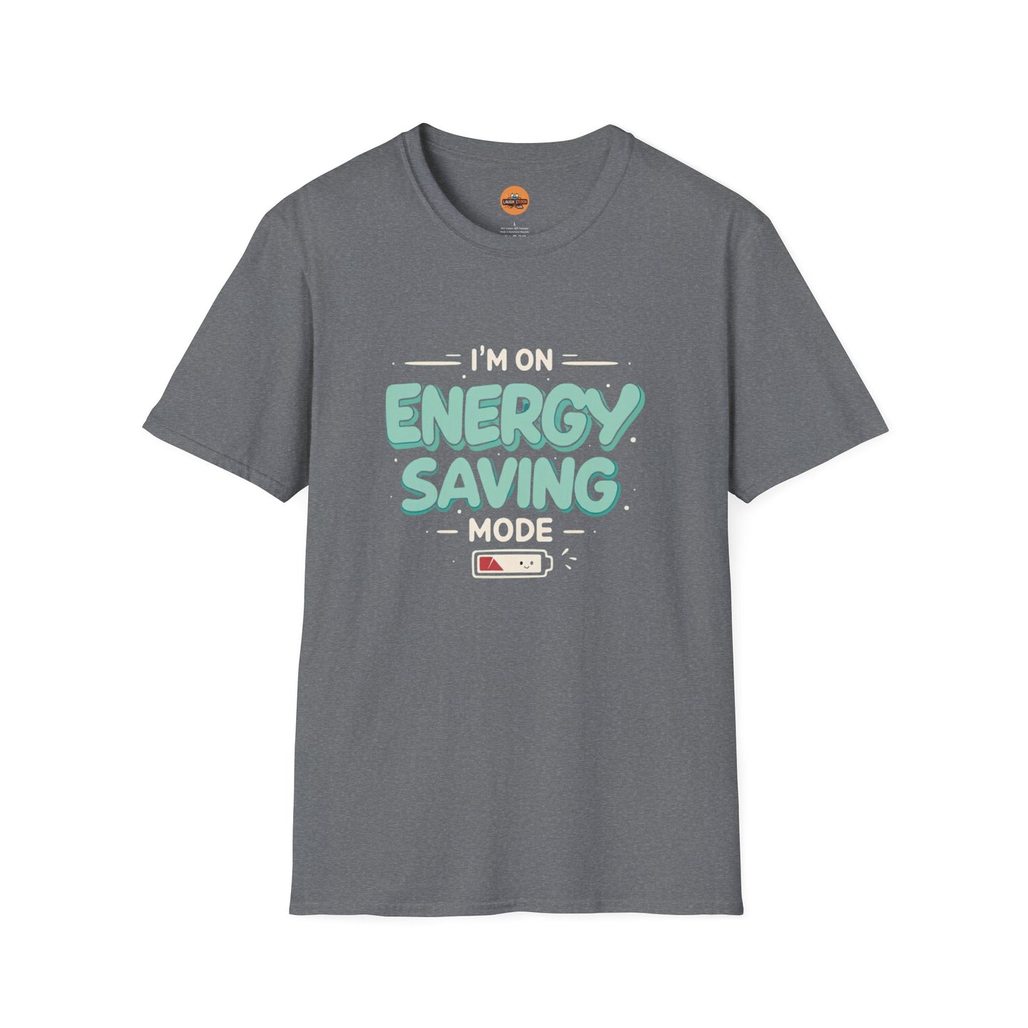 Power Down: Energy Saving Mode Activated T-Shirt