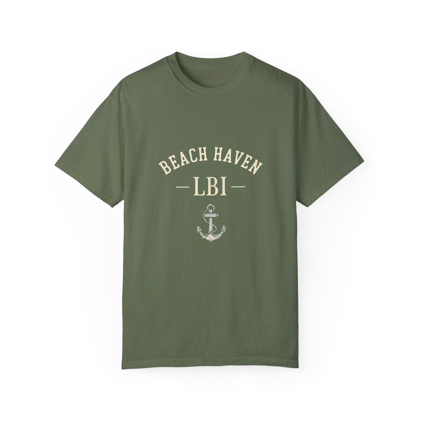 Coastal Guide: Beach Haven LBI Tee