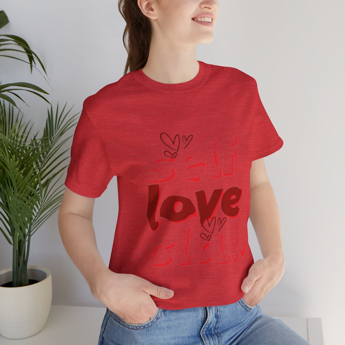 Love Yourself Club: Positive Vibes T-Shirt