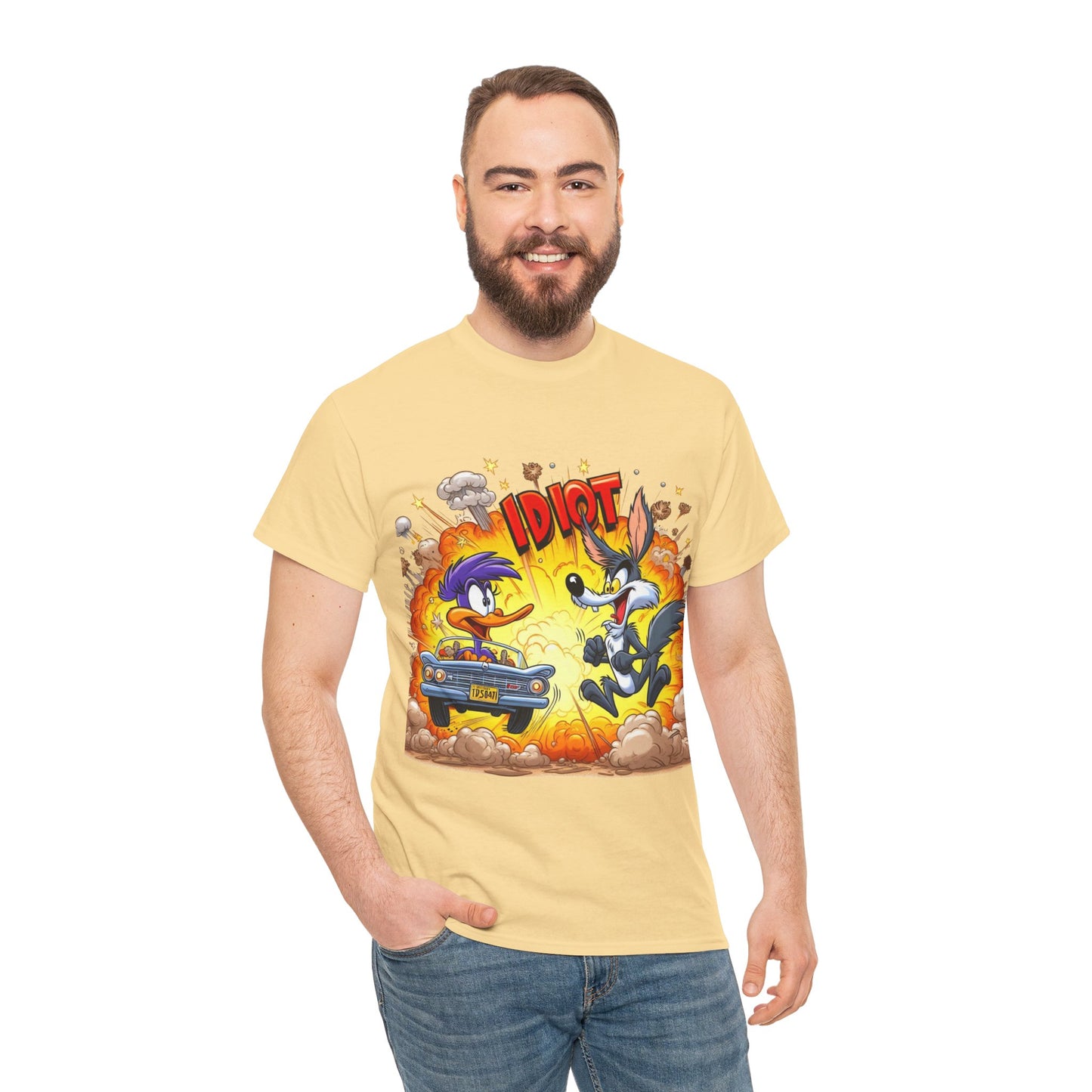 Dynamite Duo: Humor Explosion T-Shirt