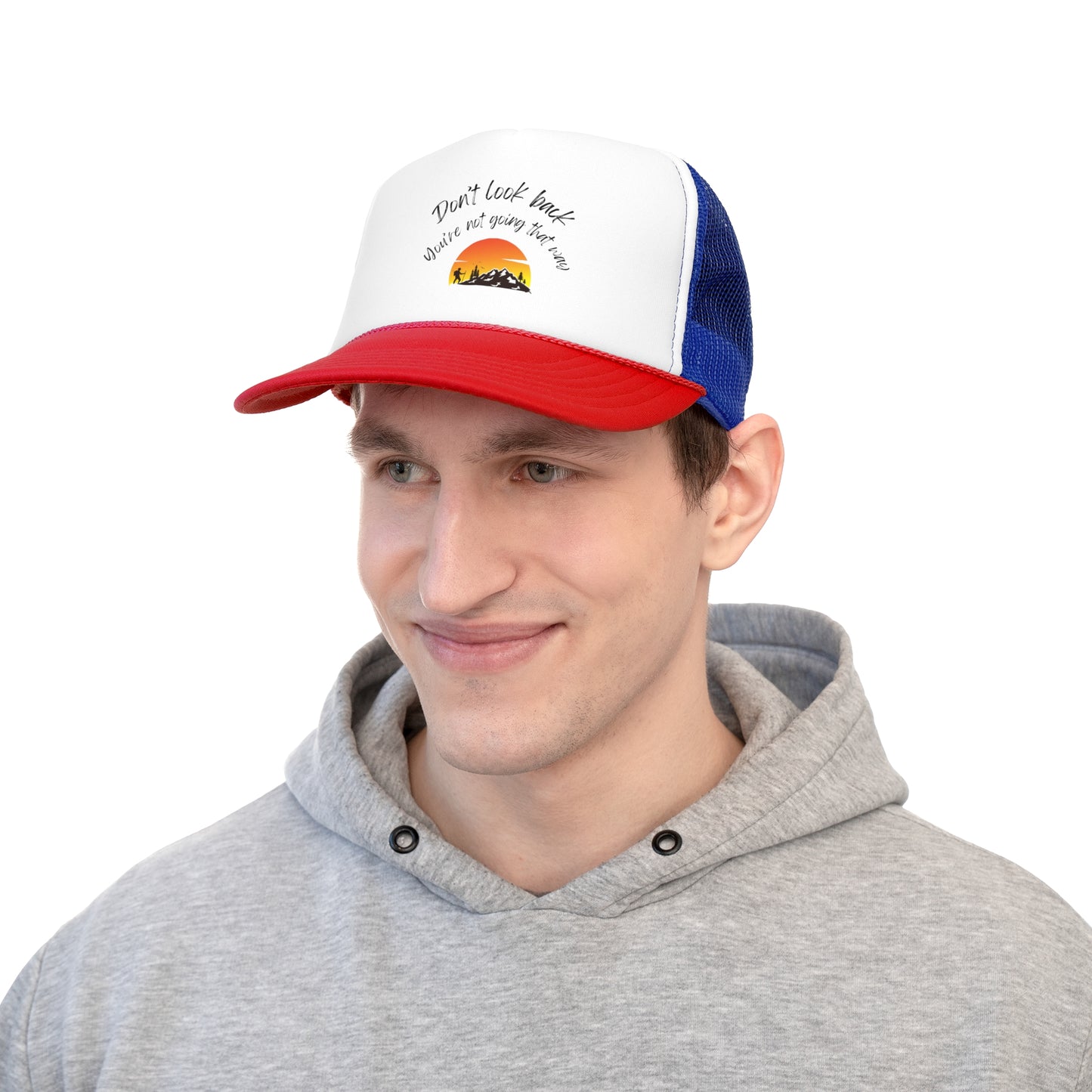 Onward Outlook: Inspiring Trucker Hat