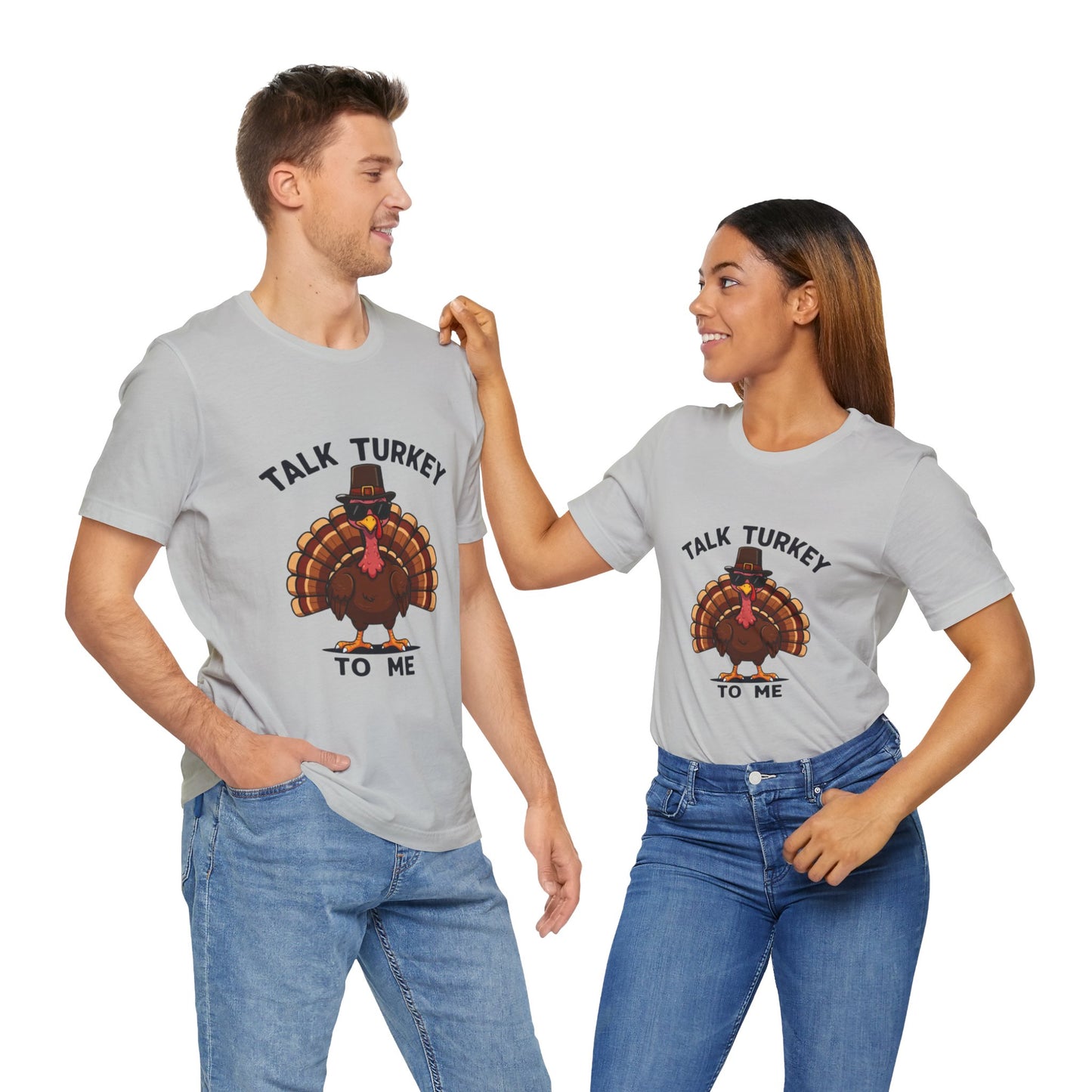 Talk Turkey to Me: Thanksgiving Gobble T-Shirt