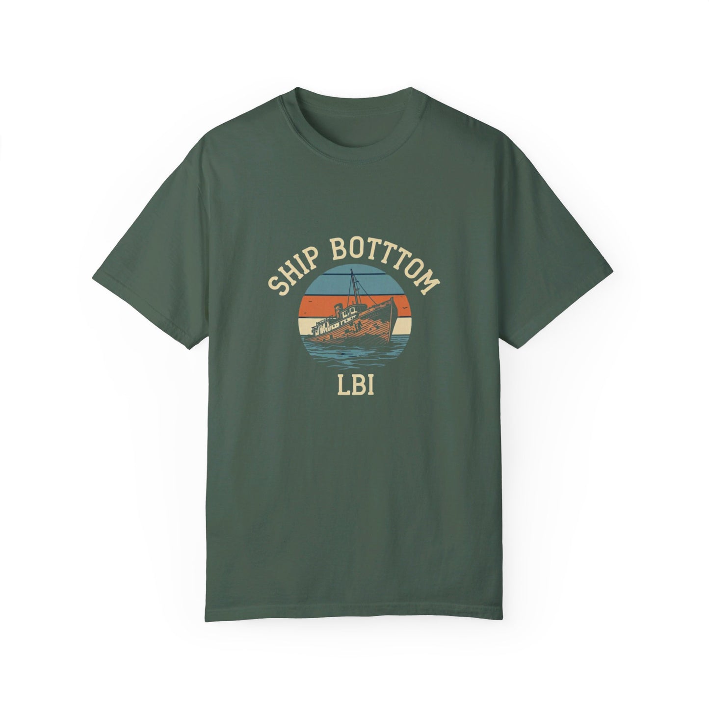 Coastal Guide: Ship Bottom LBI Tee