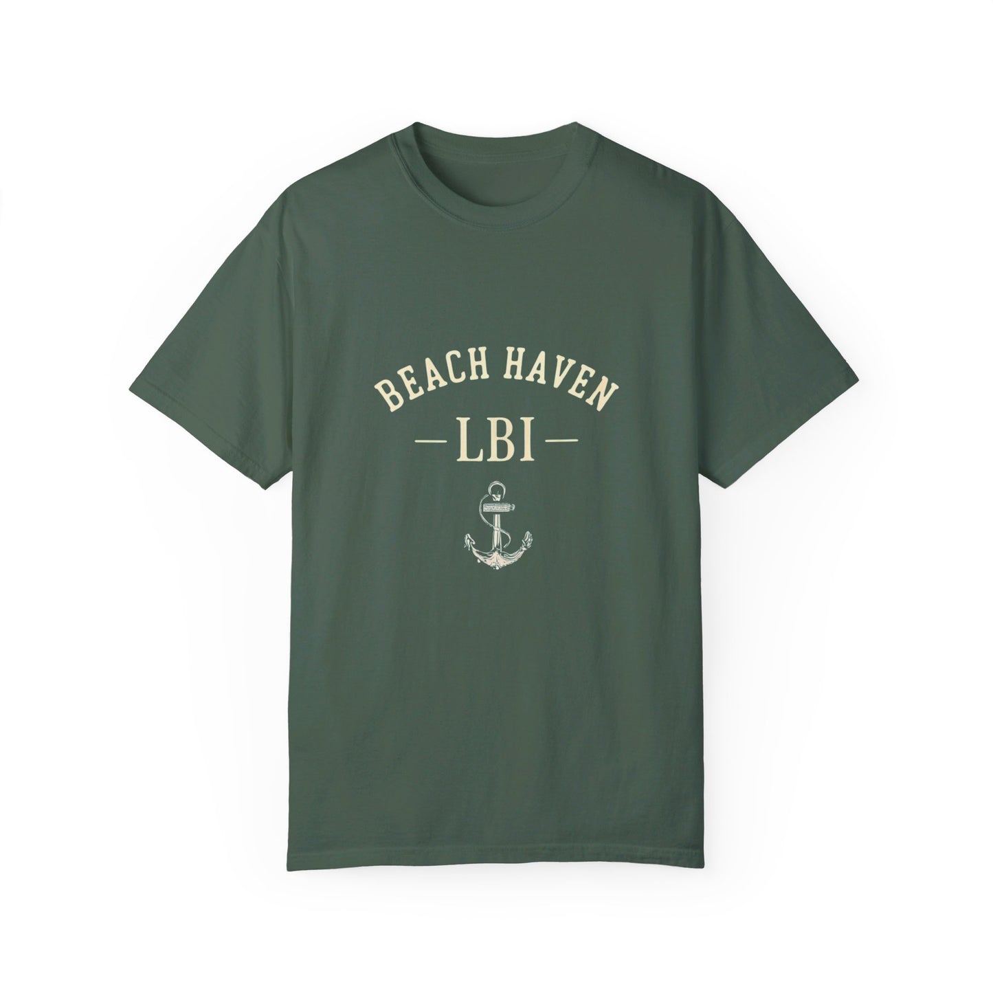 Coastal Guide: Beach Haven LBI Tee