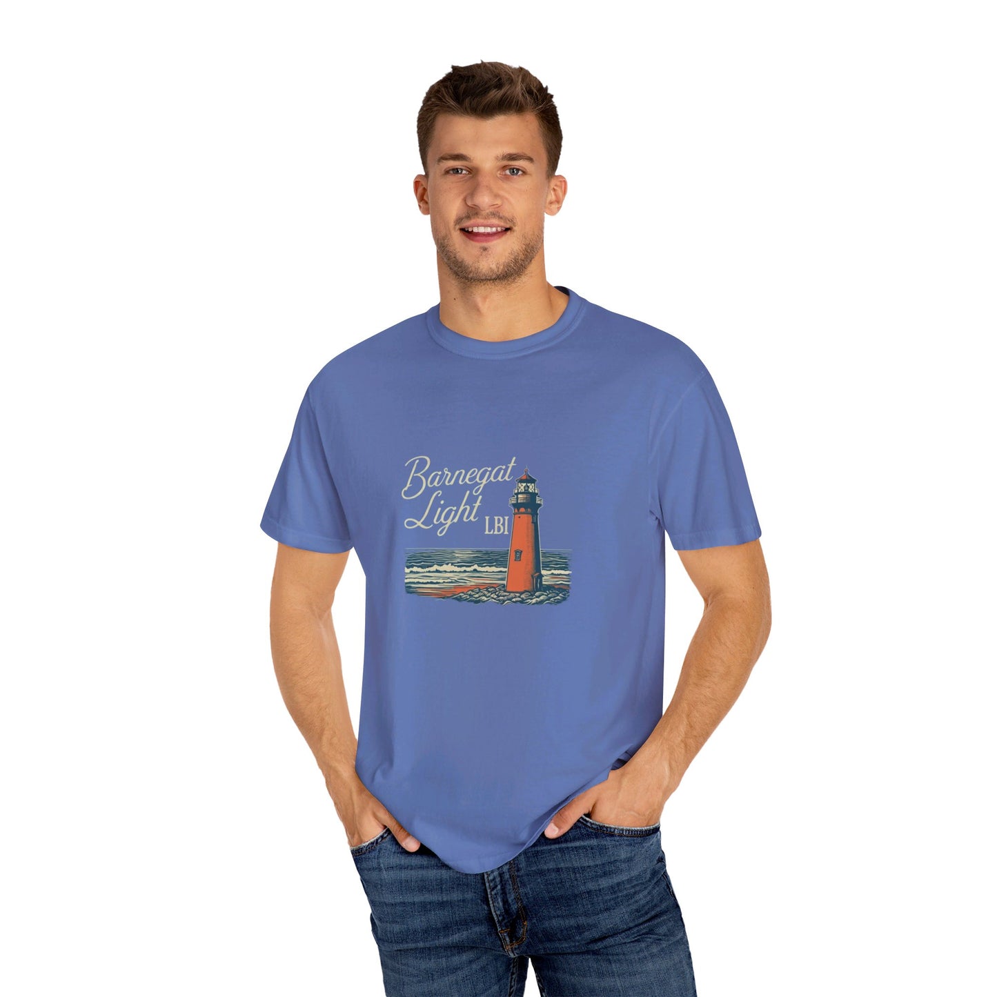 Coastal Guide: Barnegat Light LBI Tee