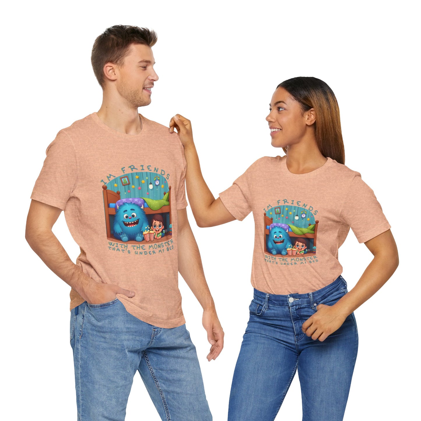 Bedtime Buddy: Monster Friends T-Shirt