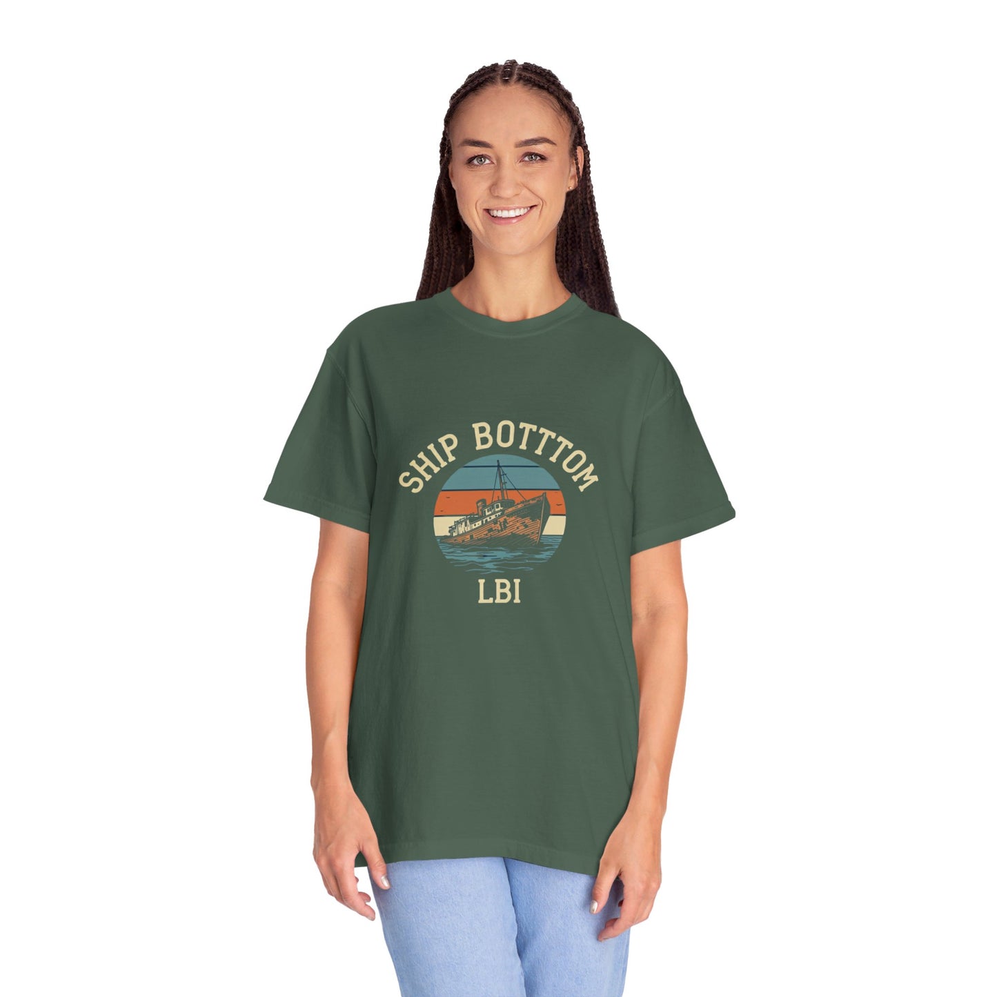 Coastal Guide: Ship Bottom LBI Tee