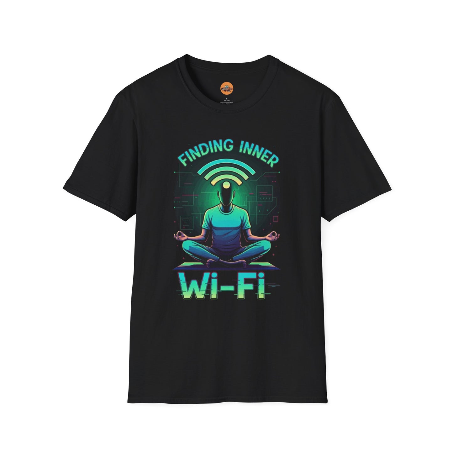 Zen Connection: Finding Inner Wi-Fi T-Shirt