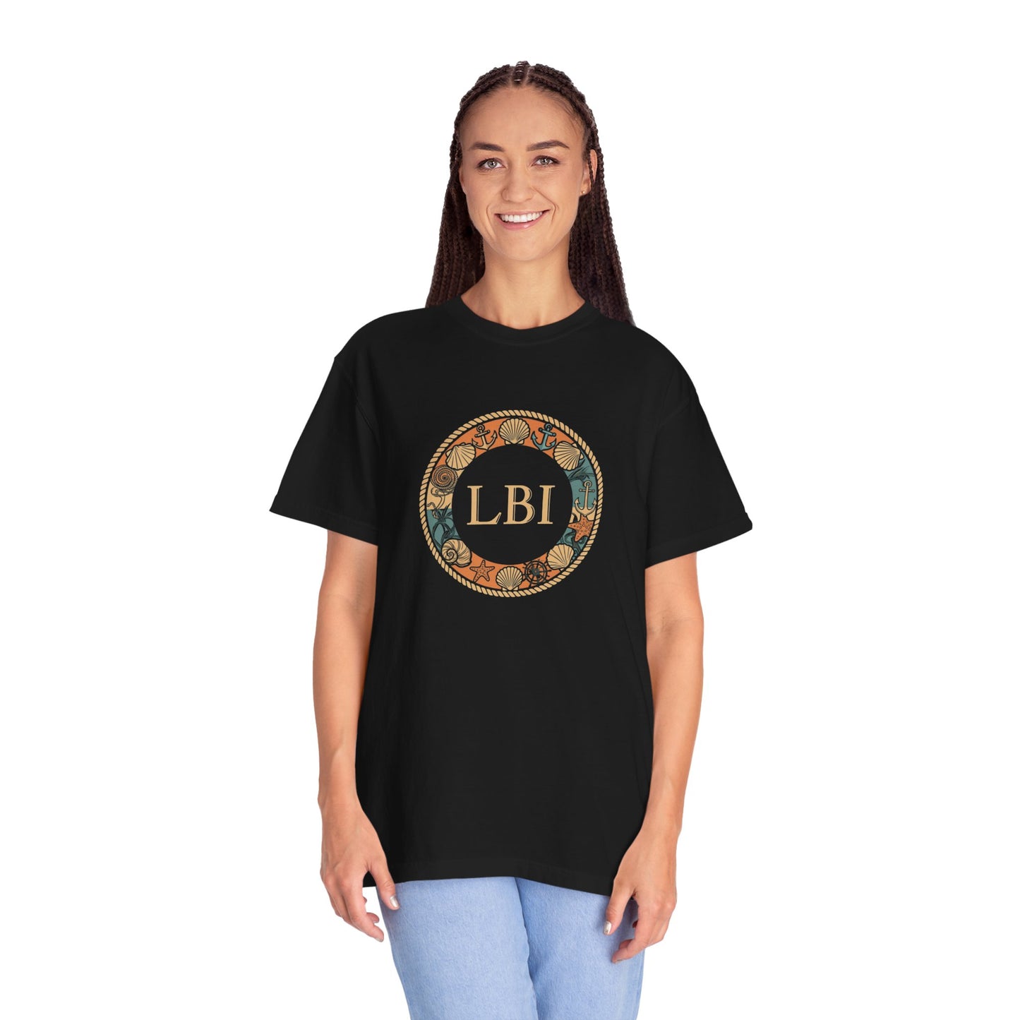 Ocean Embrace: LBI Island Vibes Tee