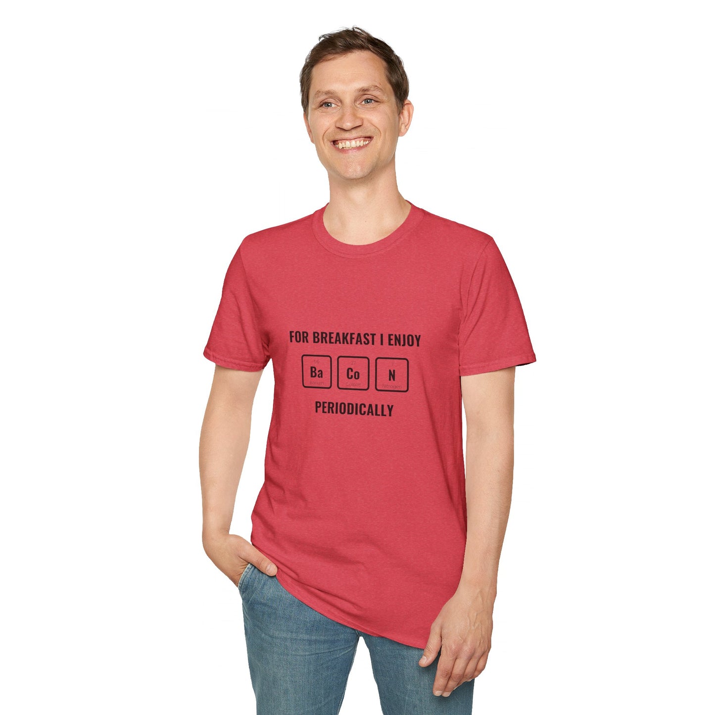 Science Snack: Periodic Bacon Shirt