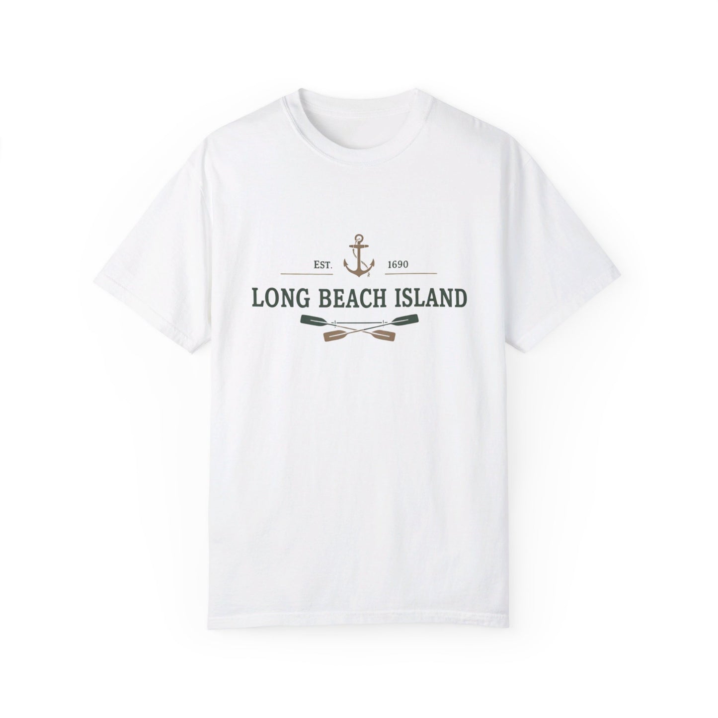 Anchored in History: LBI Classic Tee