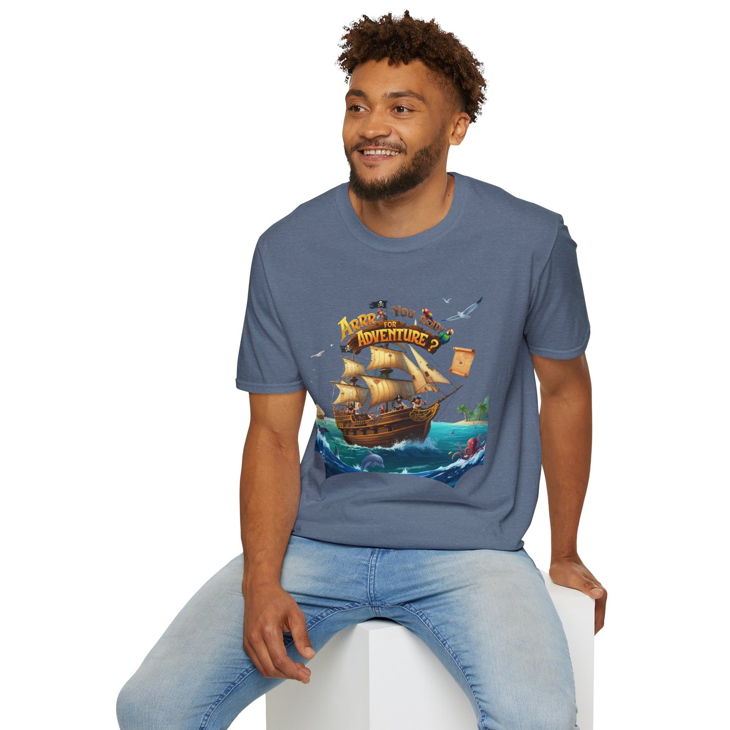 Arrr You Ready: High Seas Adventure Tee