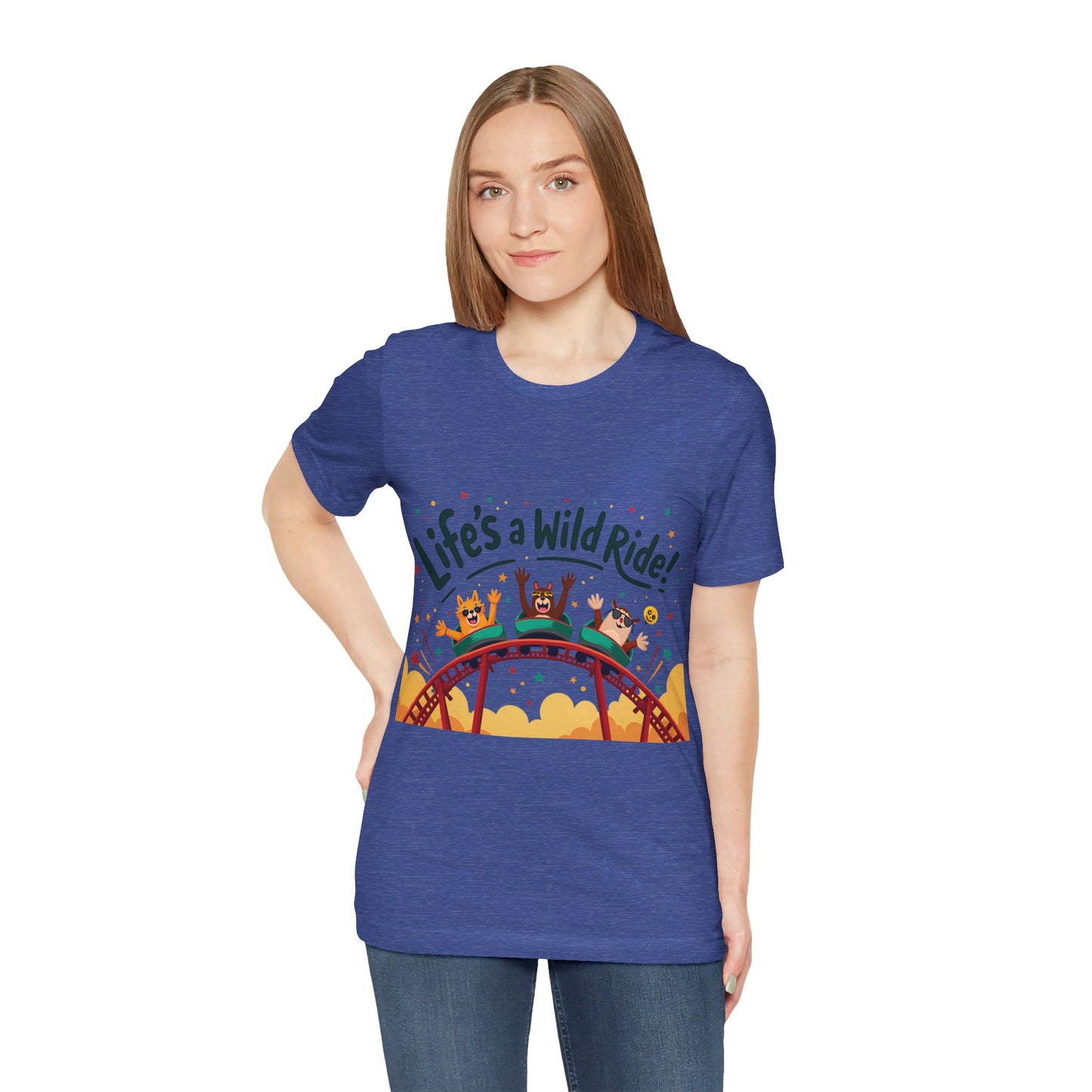 Coaster Craze: Life’s Wild Journey Shirt