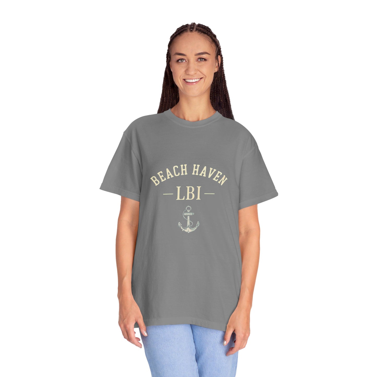 Coastal Guide: Beach Haven LBI Tee
