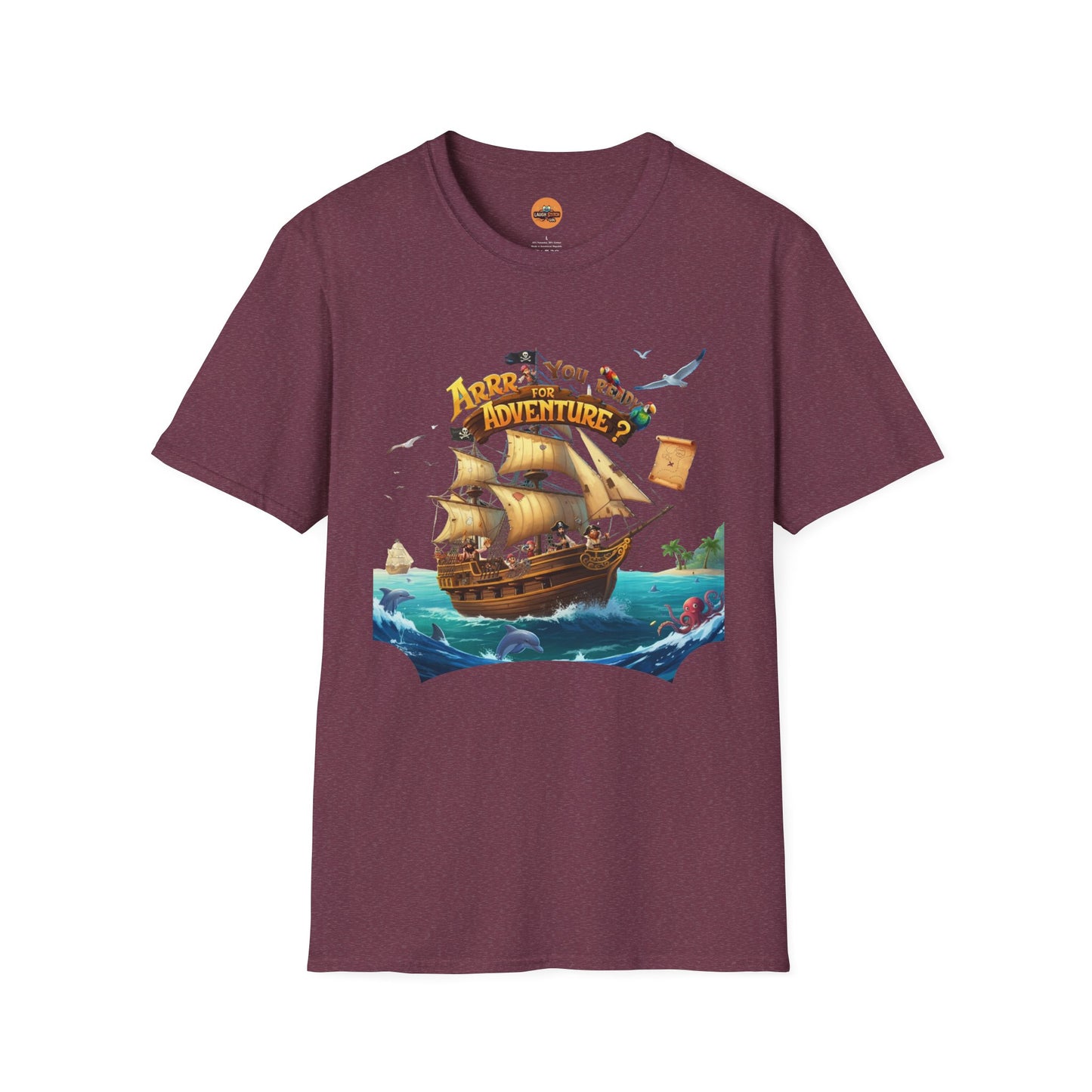 Arrr You Ready: High Seas Adventure Tee