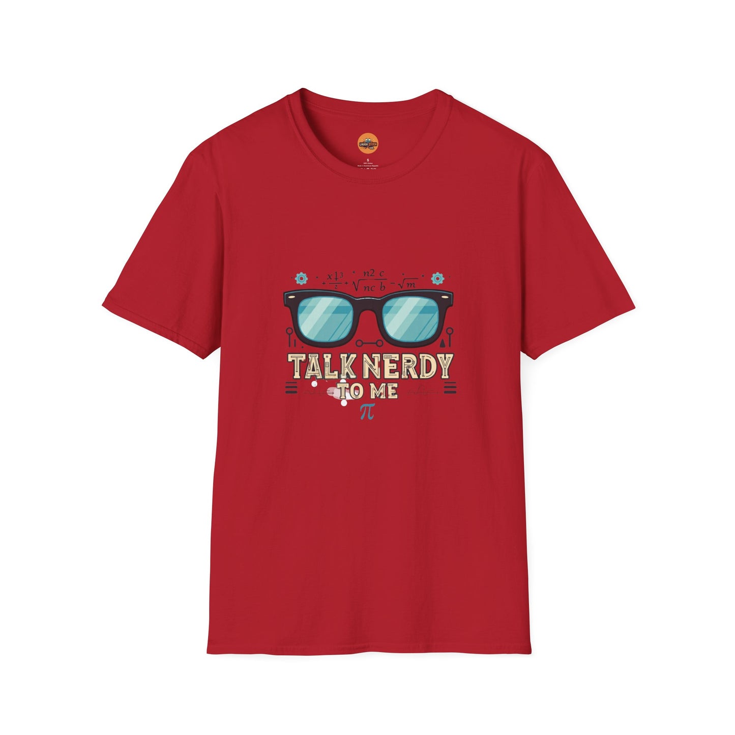 Nerd Flirt: Talk Nerdy to Me T-Shirt