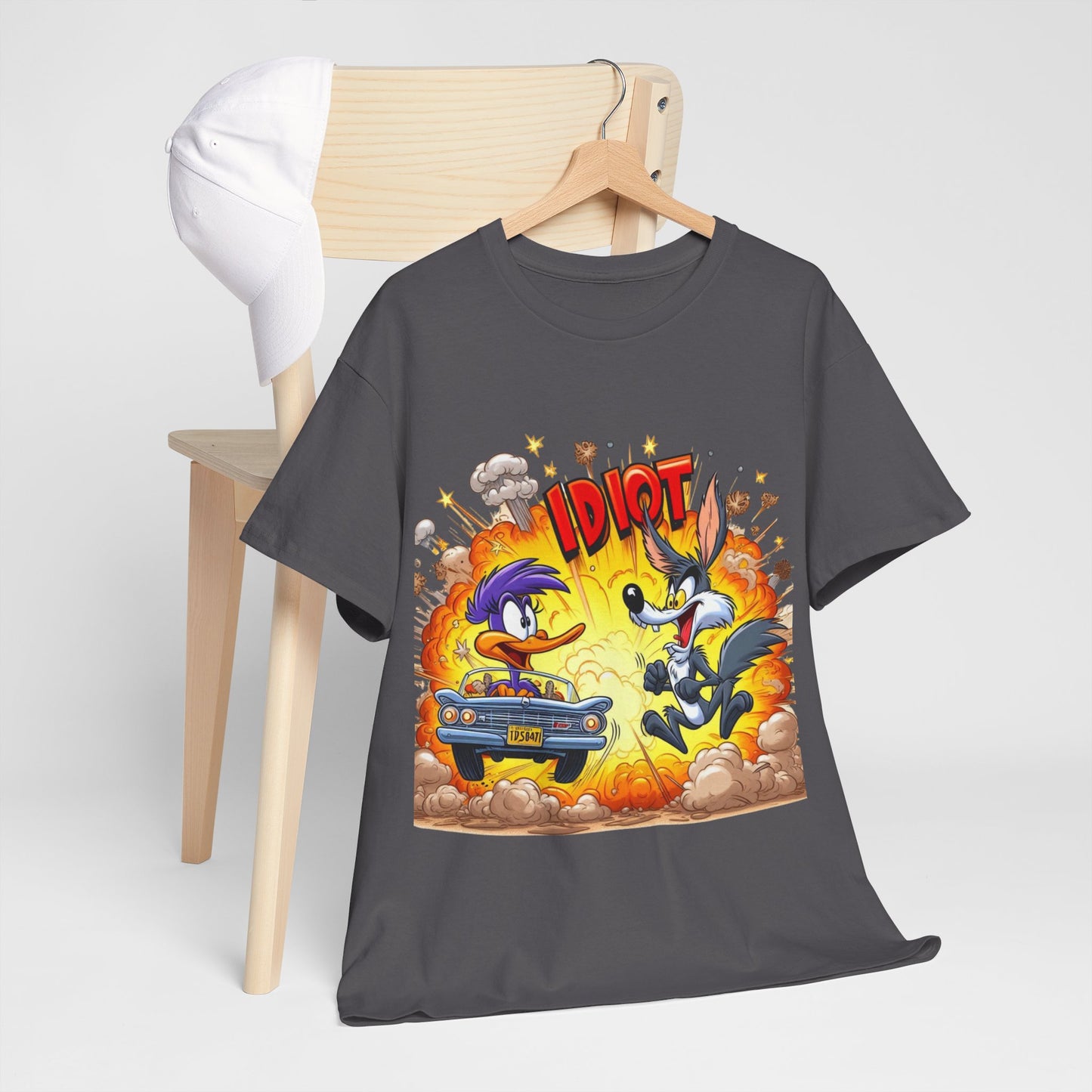 Dynamite Duo: Humor Explosion T-Shirt