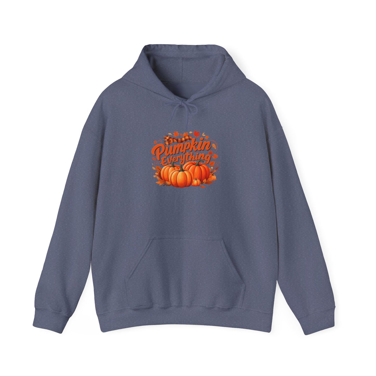 Autumn Vibes: Pumpkin Everything Hoodie