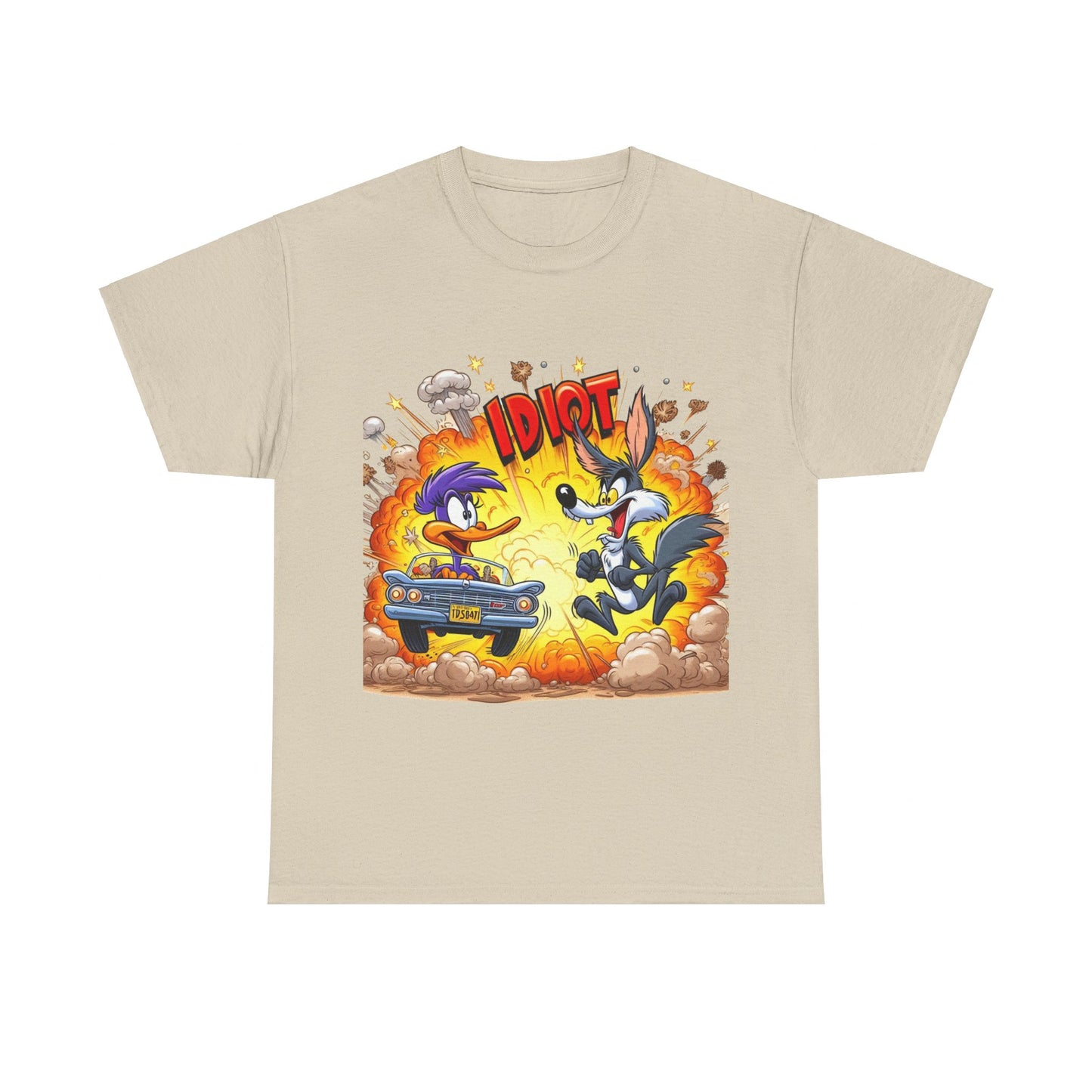 Dynamite Duo: Humor Explosion T-Shirt