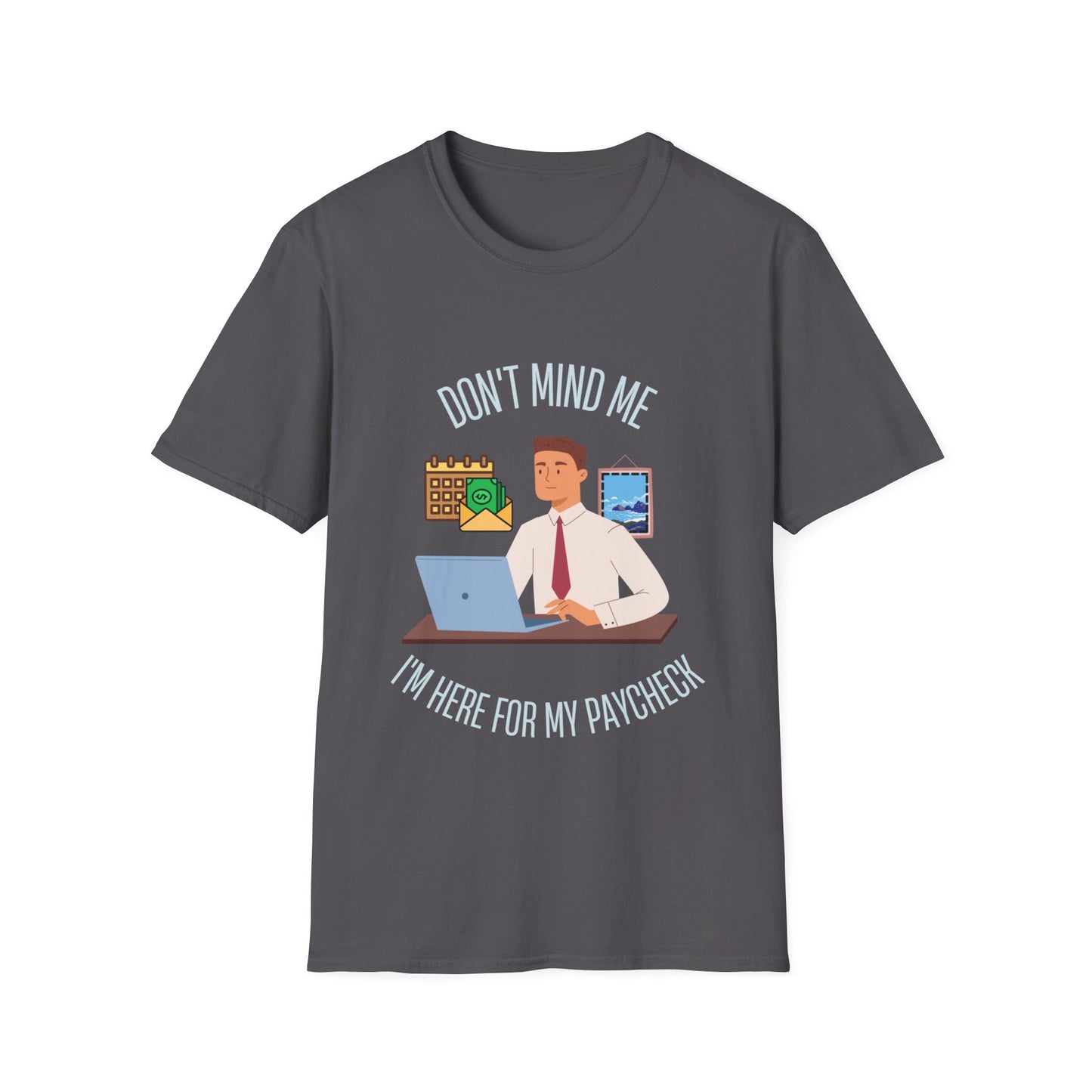 Payroll Pro: Men's Humorous Work Shirt