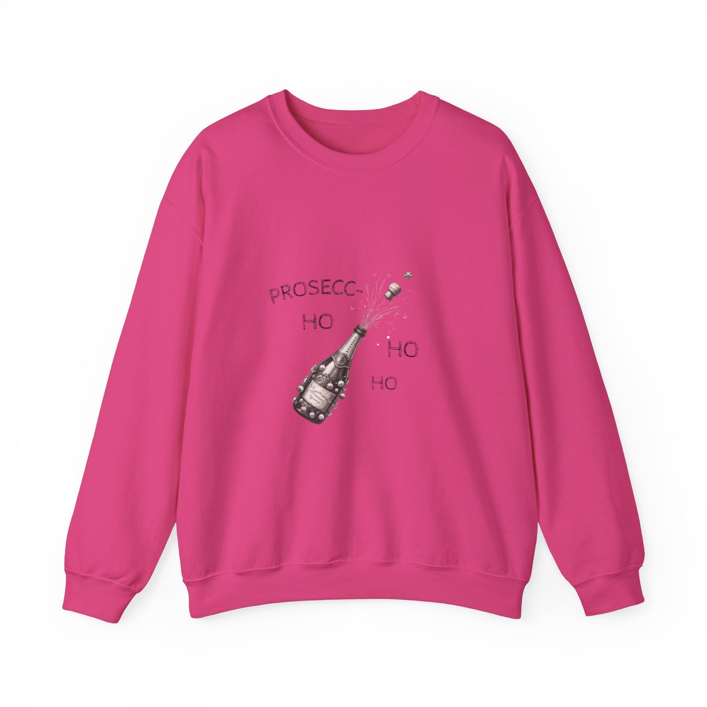 Prosecco-ho-ho-ho: Holiday Cheer Sweatshirt