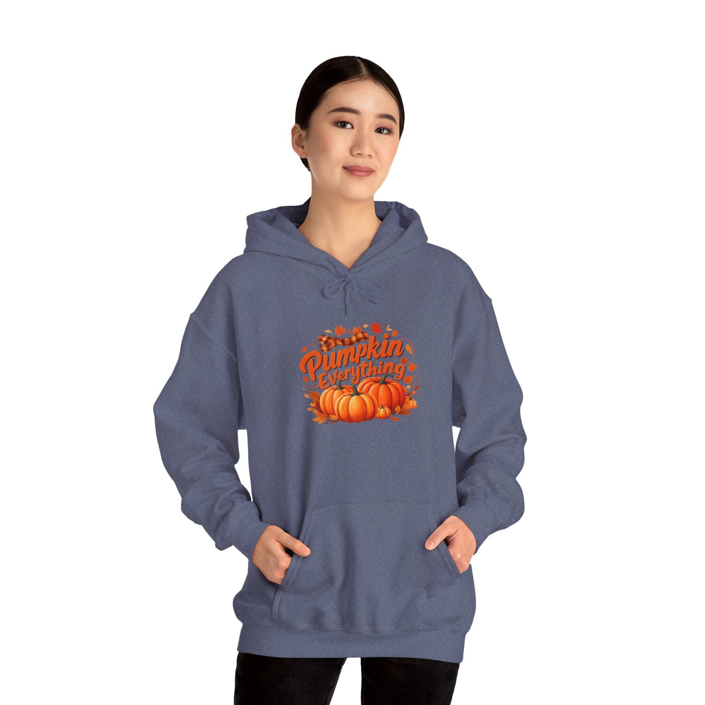 Autumn Vibes: Pumpkin Everything Hoodie