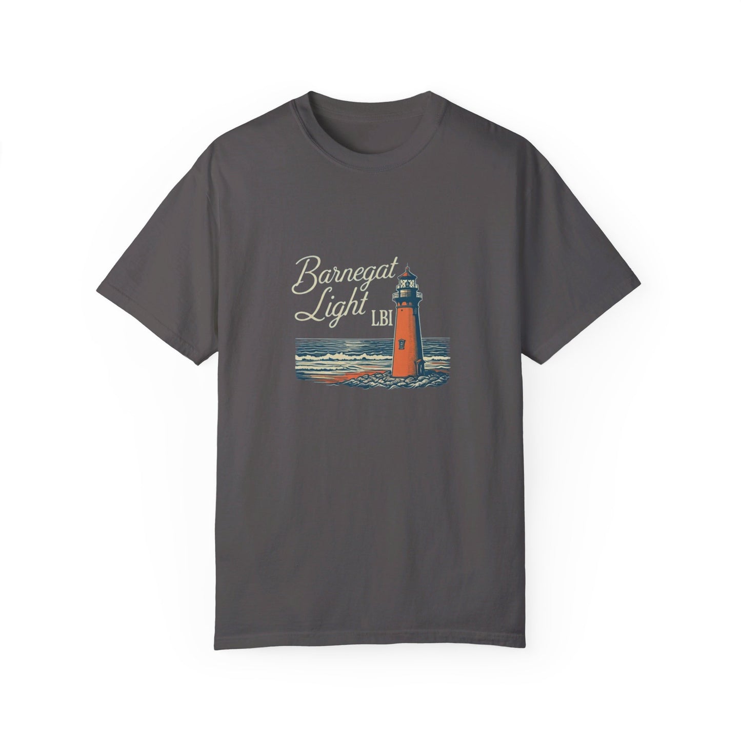 Coastal Guide: Barnegat Light LBI Tee