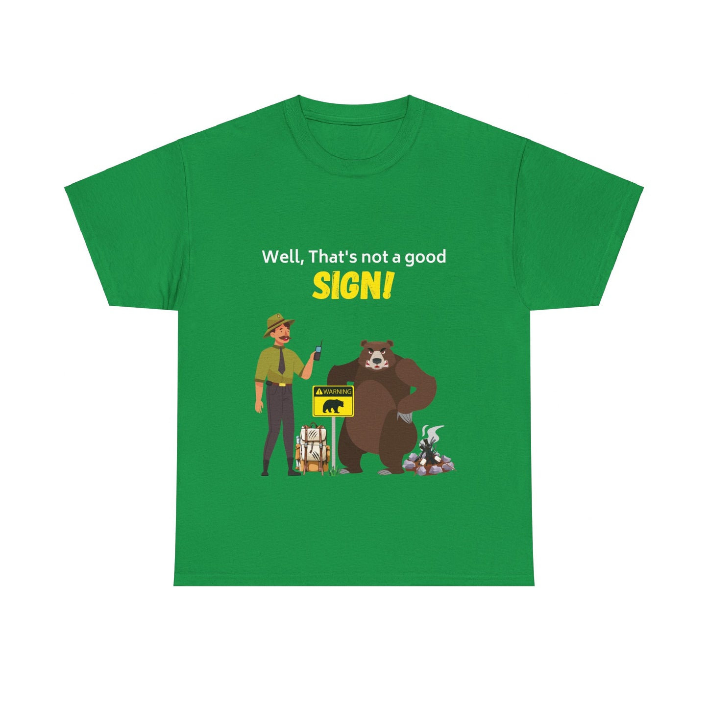 Wildlife Woe: Comical T-Shirt