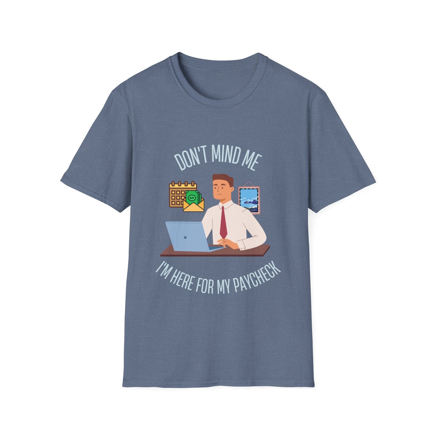 Payroll Pro: Men's Humorous Work Shirt