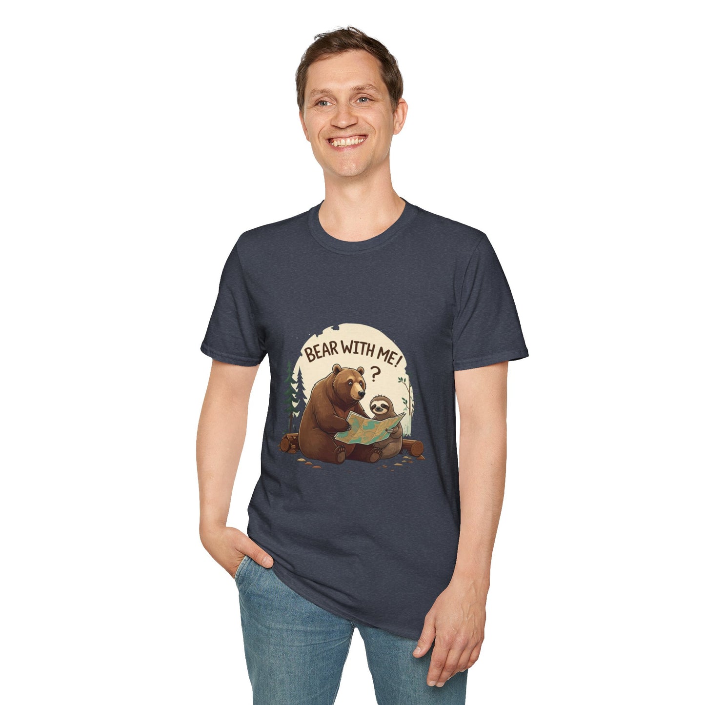 Wilderness Wanderer: Bear With Me Tee