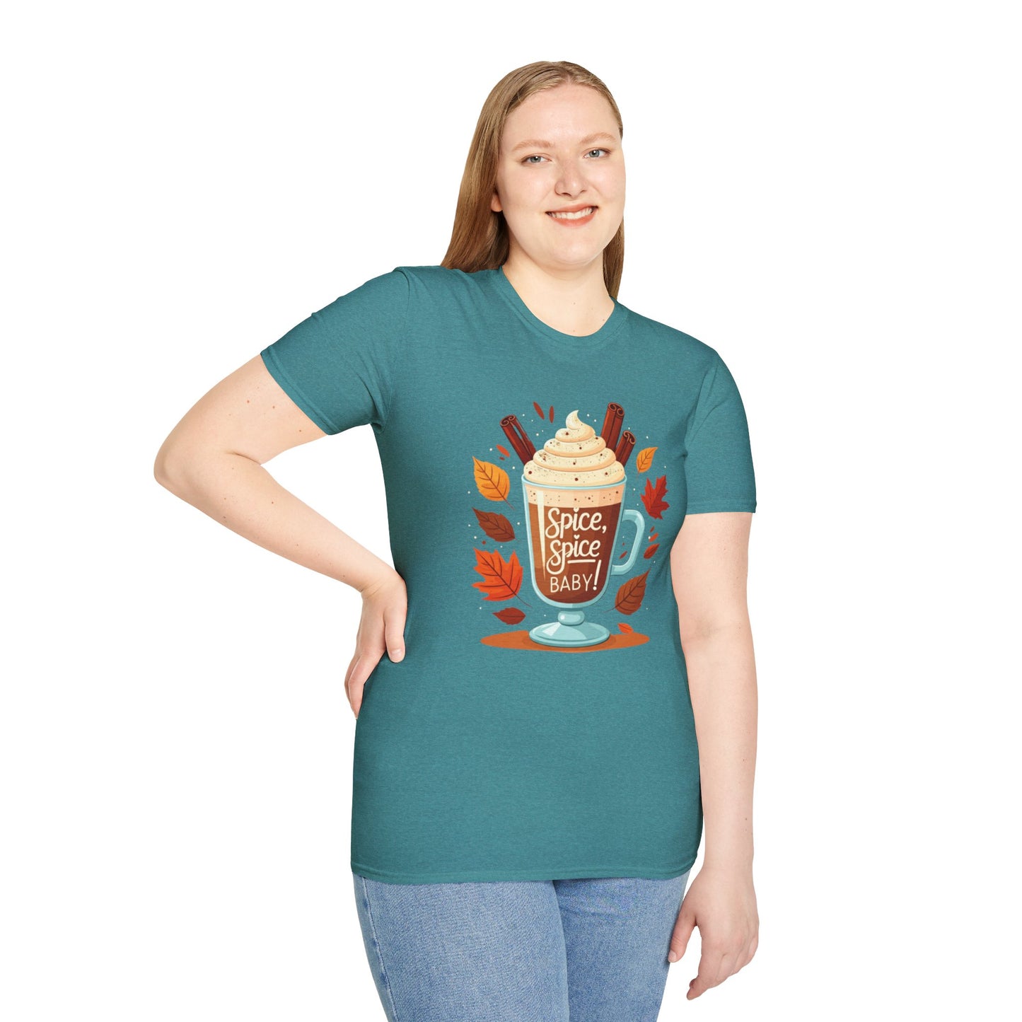 Pumpkin Spice Life: Spice, Spice, Baby Tee